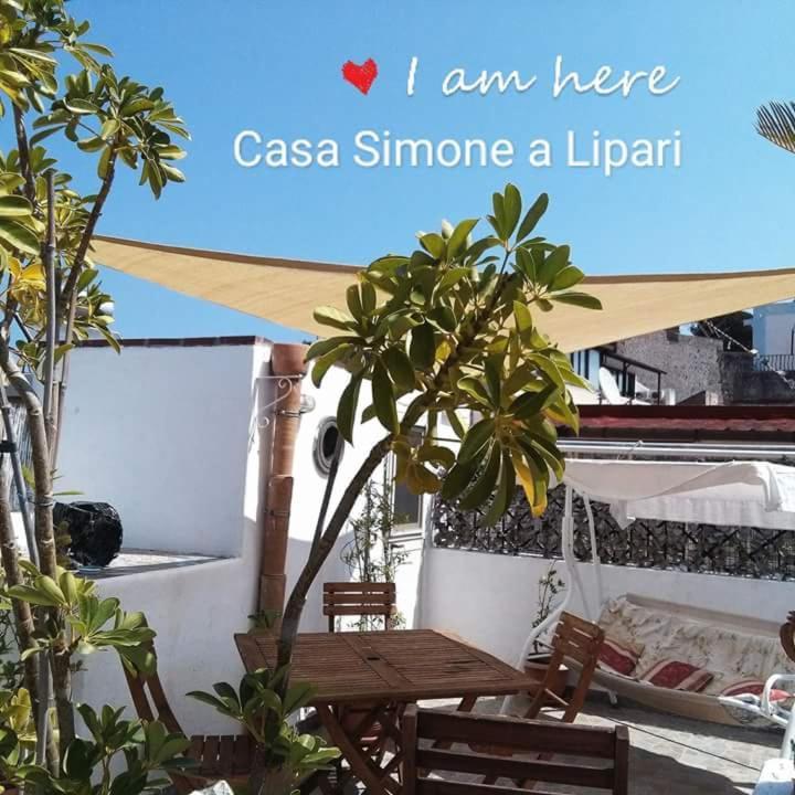 Casa Simone Eolo Villa Lipari  Eksteriør billede