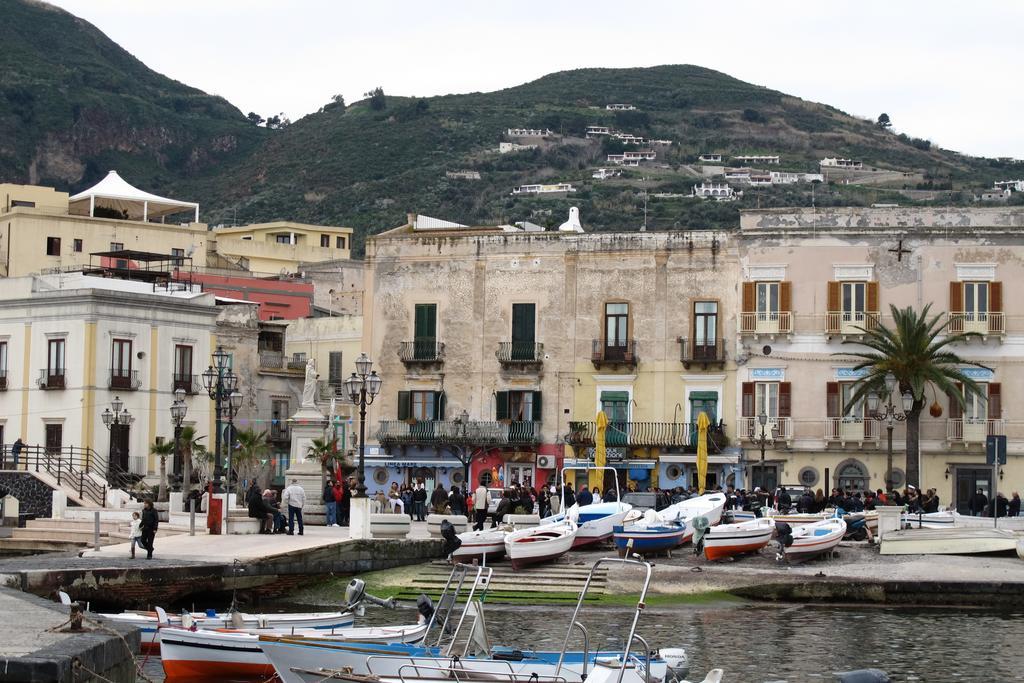 Casa Simone Eolo Villa Lipari  Værelse billede