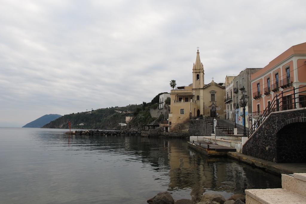 Casa Simone Eolo Villa Lipari  Værelse billede