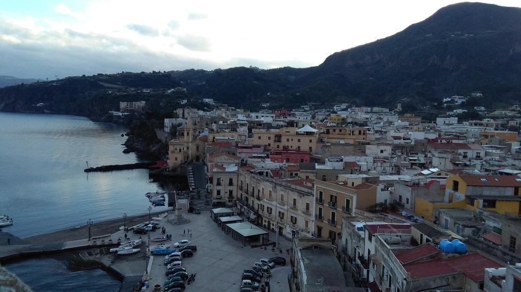 Casa Simone Eolo Villa Lipari  Eksteriør billede