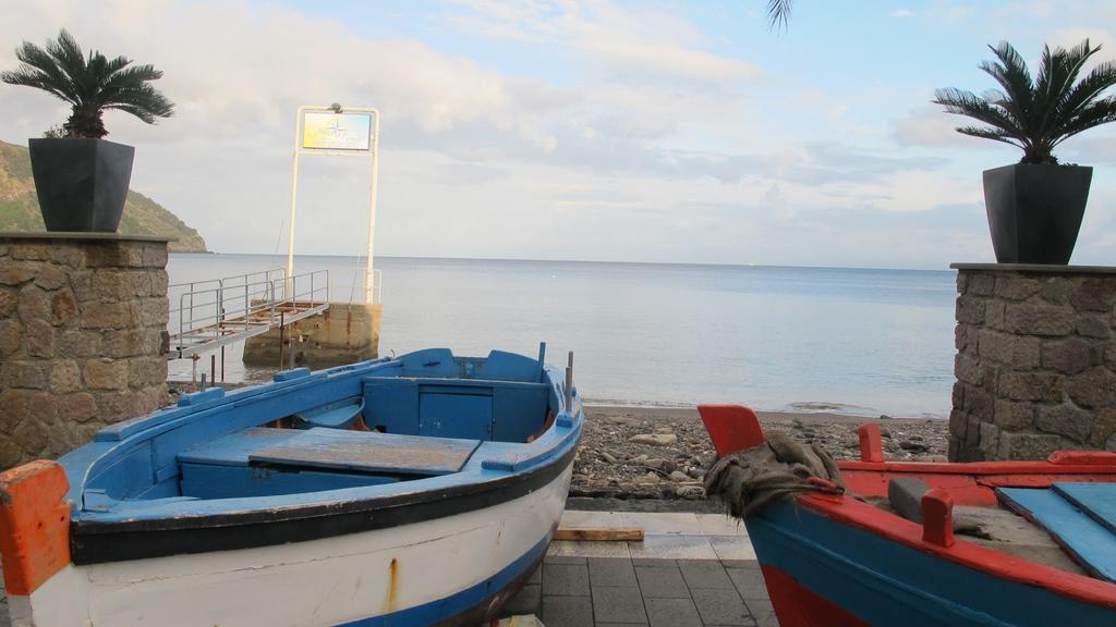 Casa Simone Eolo Villa Lipari  Eksteriør billede