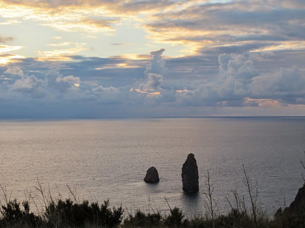 Casa Simone Eolo Villa Lipari  Eksteriør billede