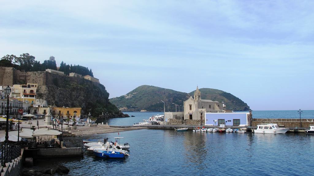 Casa Simone Eolo Villa Lipari  Eksteriør billede