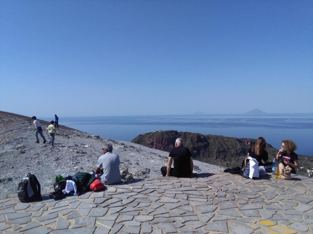 Casa Simone Eolo Villa Lipari  Eksteriør billede